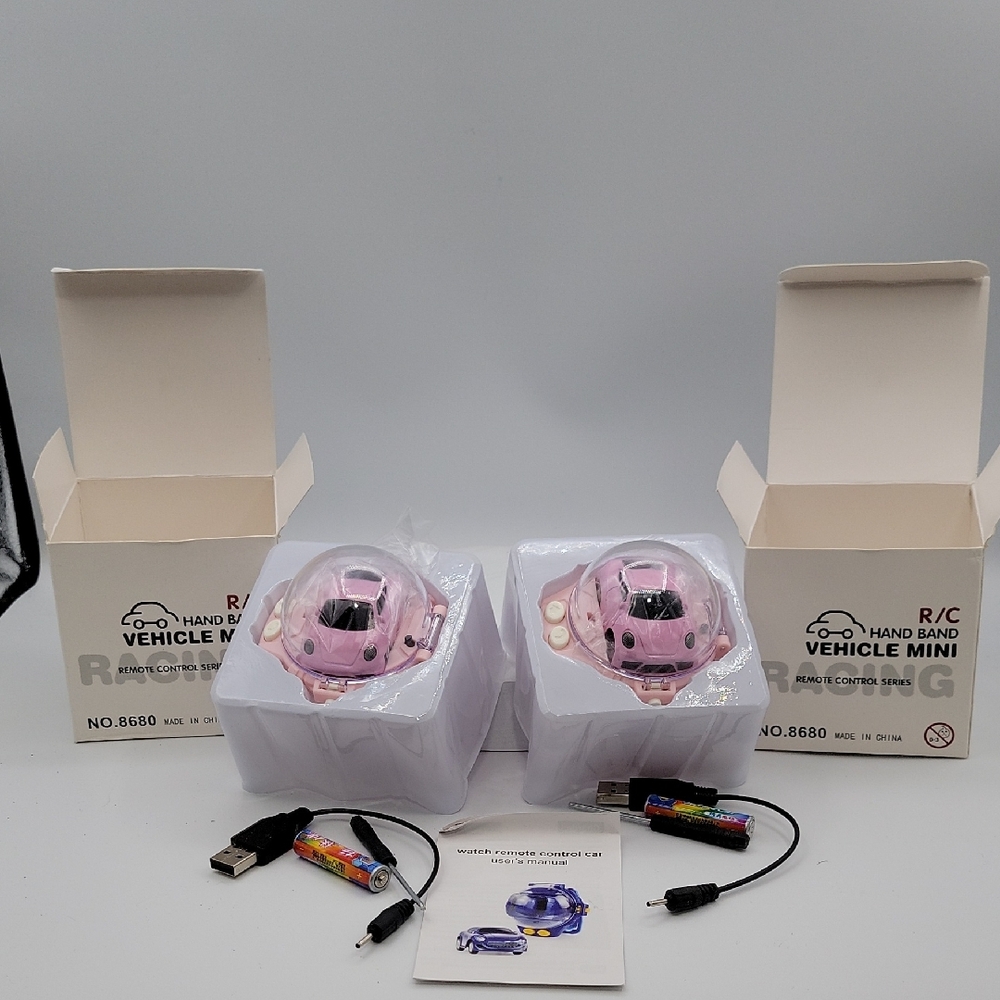 New R/C Hand Band Vehicle Mini x 2